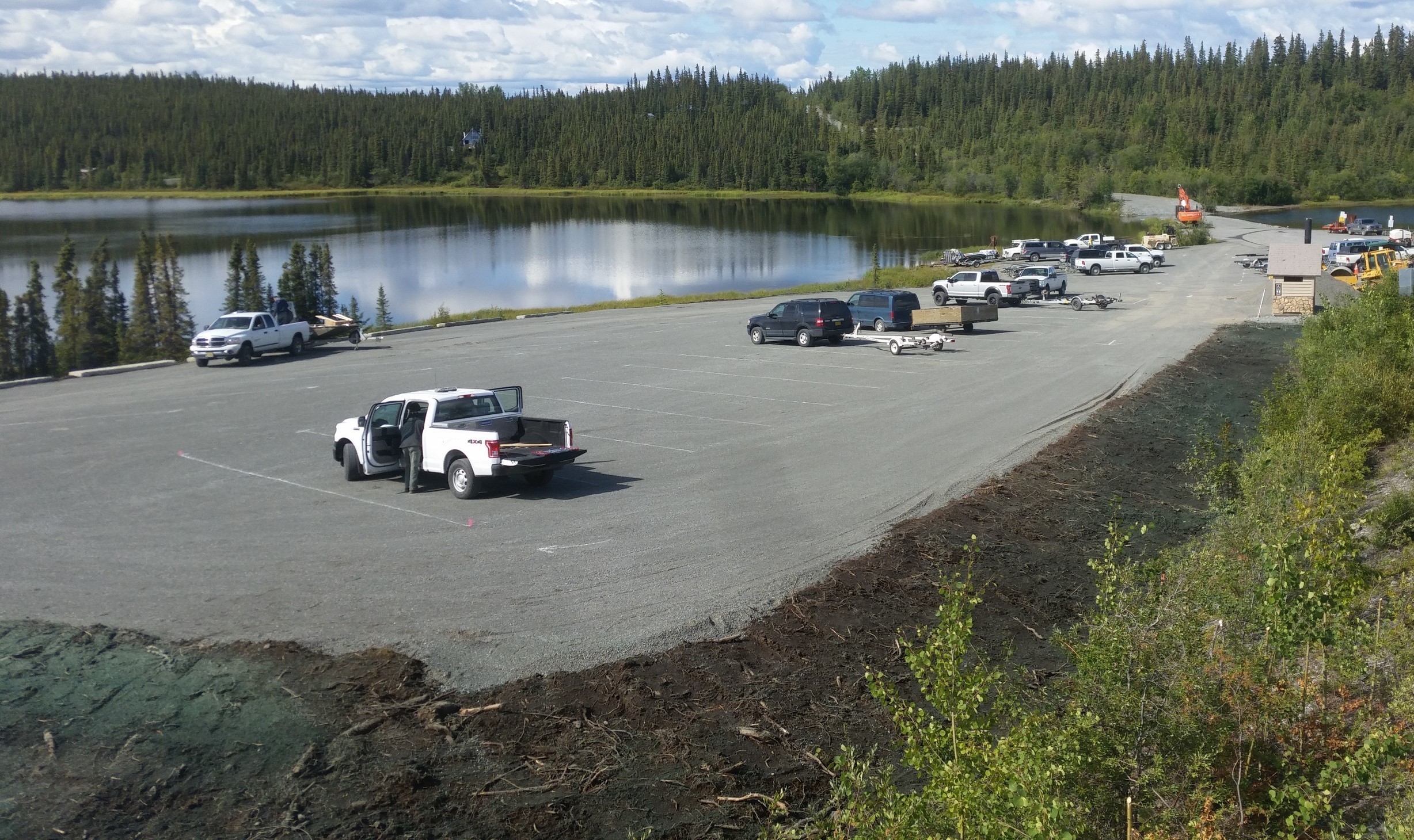 Parking At Lake Louise 2024 - Elise Magdalena