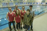 Lifeguards and the teen they saved