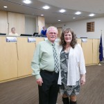 Assembly Member Dan Mayfield and wife Cathy