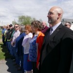 Veterans and employees of the Borough.