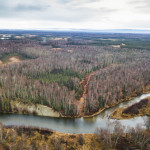 Looking East from West Side of Little Su - -photo/Stefan Hinman