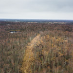 West side of Little Su looking west - about 12 miles to Susitna RIver (about 200,000 acres of public land between Little Su and Susitna River, over 3 million on west side of Susitna)  - -photo/Stefan Hinman