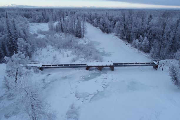 Shirley Town Bridge