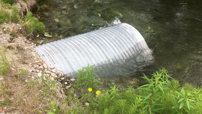 Sushanna Dr Culvert 2