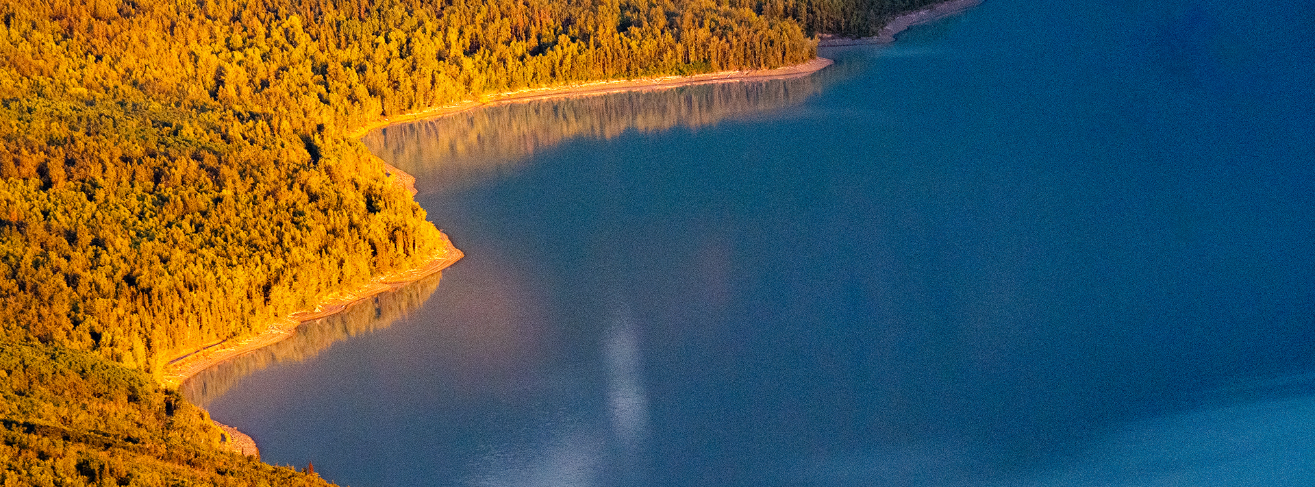 Blue and Gold Eklutna